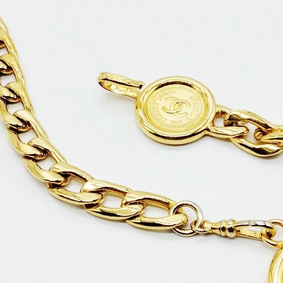 Chanel Belt Gold chain 657-081525 display picture 2